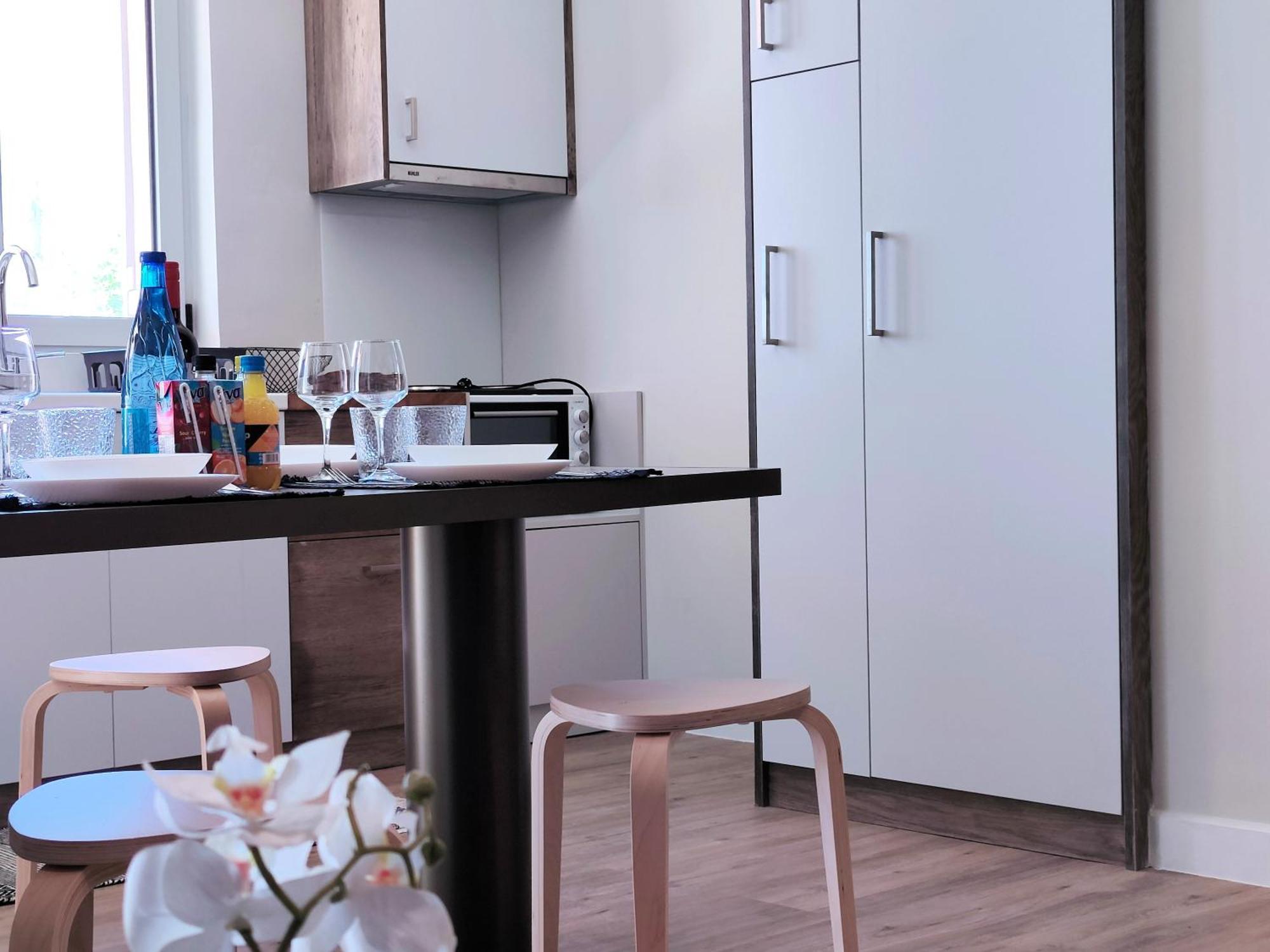 Joanna Deluxe Apartments Kynopiástai エクステリア 写真